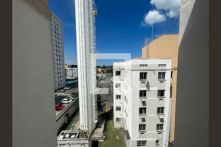 Vista da Sala de apartamento à venda com 2 quartos, 44m² em Engenho Novo, Rio de Janeiro