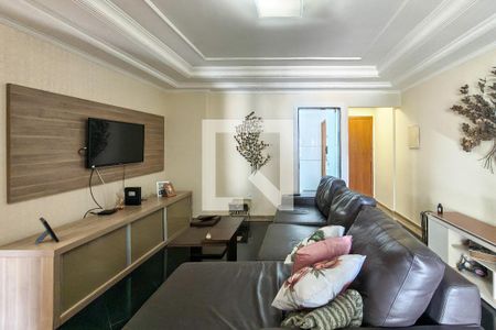 Sala de apartamento para alugar com 2 quartos, 120m² em Vila Tupi, Praia Grande
