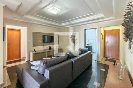 Sala de apartamento para alugar com 2 quartos, 120m² em Vila Tupi, Praia Grande