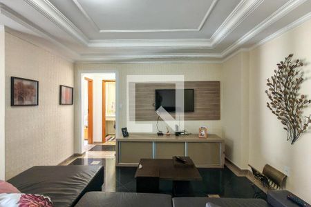 Sala de apartamento para alugar com 2 quartos, 120m² em Vila Tupi, Praia Grande