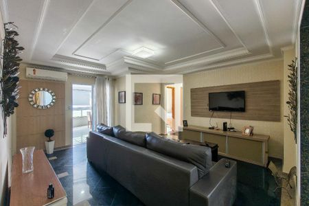 Sala de apartamento para alugar com 2 quartos, 120m² em Vila Tupi, Praia Grande