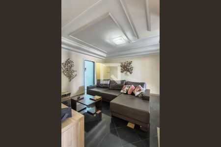 Sala de apartamento para alugar com 2 quartos, 120m² em Vila Tupi, Praia Grande