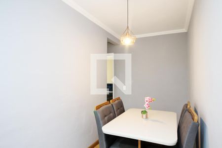 Sala de Jantar de apartamento para alugar com 2 quartos, 59m² em Jardim Colibri, Cotia