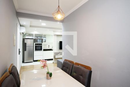 Sala de Jantar de apartamento para alugar com 2 quartos, 59m² em Jardim Colibri, Cotia