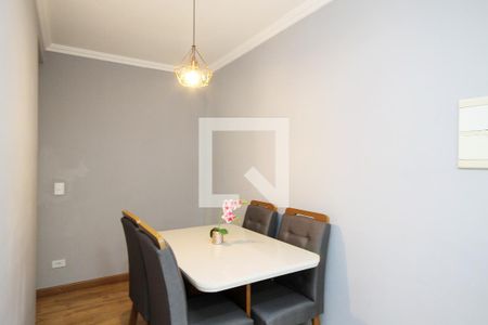 Sala de Jantar de apartamento para alugar com 2 quartos, 59m² em Jardim Colibri, Cotia