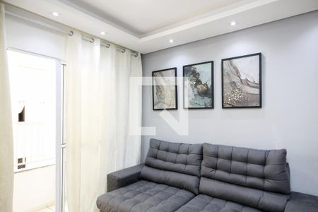 Sala de apartamento para alugar com 2 quartos, 59m² em Jardim Colibri, Cotia