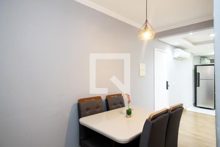 Sala de Jantar de apartamento para alugar com 2 quartos, 59m² em Jardim Colibri, Cotia