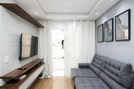 Sala de apartamento para alugar com 2 quartos, 59m² em Jardim Colibri, Cotia