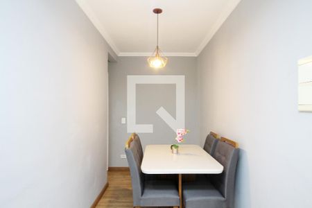 Sala de Jantar de apartamento para alugar com 2 quartos, 59m² em Jardim Colibri, Cotia