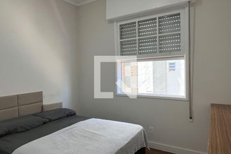 Quarto 2 de apartamento para alugar com 2 quartos, 55m² em Embaré, Santos