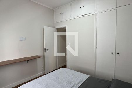 Quarto 2 de apartamento para alugar com 2 quartos, 55m² em Embaré, Santos