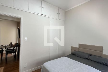 Quarto 2 de apartamento para alugar com 2 quartos, 55m² em Embaré, Santos