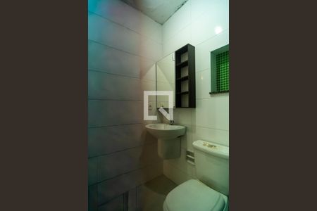 Banheiro da Suíte de casa para alugar com 3 quartos, 180m² em Vila Carvalho, Sorocaba