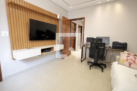 Sala de casa para alugar com 3 quartos, 90m² em Parque Erasmo Assunção, Santo André