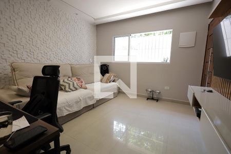 Sala de casa para alugar com 3 quartos, 90m² em Parque Erasmo Assunção, Santo André