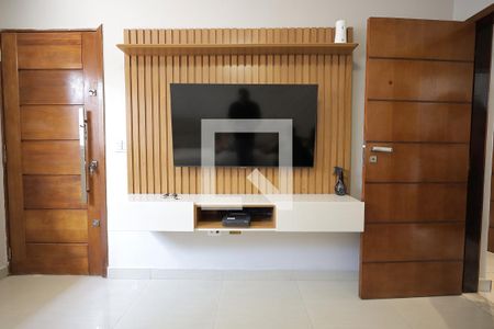 Sala de casa para alugar com 3 quartos, 90m² em Parque Erasmo Assunção, Santo André