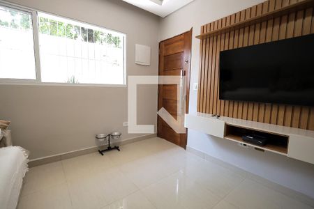 Sala de casa para alugar com 3 quartos, 90m² em Parque Erasmo Assunção, Santo André