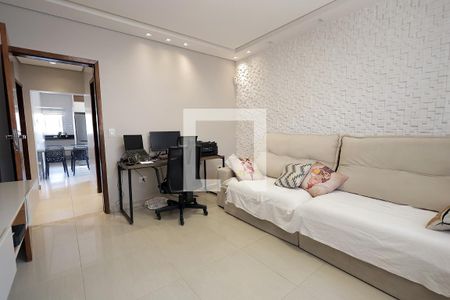 Sala de casa para alugar com 3 quartos, 90m² em Parque Erasmo Assunção, Santo André