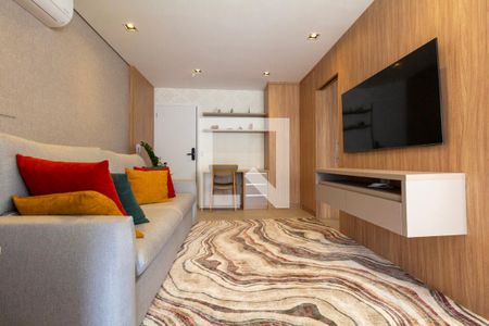 Studio de kitnet/studio para alugar com 1 quarto, 42m² em Vila Gomes Cardim, São Paulo