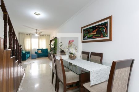 Sala de casa à venda com 3 quartos, 167m² em Jardim Itapemirim, São Paulo