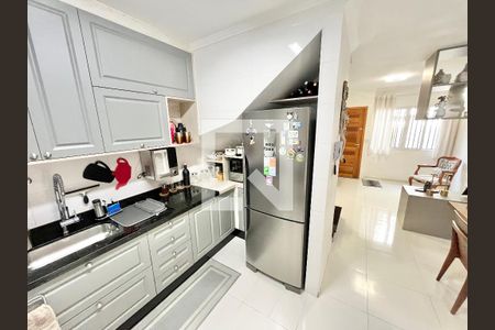 Sala/Cozinha de casa de condomínio à venda com 2 quartos, 102m² em Chora Menino, São Paulo