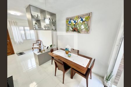 Sala/Cozinha de casa de condomínio à venda com 2 quartos, 102m² em Chora Menino, São Paulo