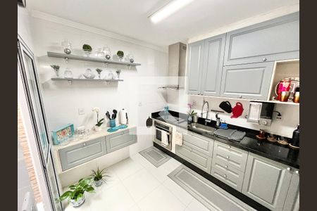 Sala/Cozinha de casa de condomínio à venda com 2 quartos, 102m² em Chora Menino, São Paulo