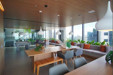 Área Comum de kitnet/studio para alugar com 1 quarto, 28m² em Três Figueiras, Porto Alegre