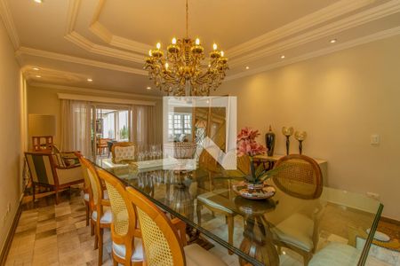 Sala de casa de condomínio para alugar com 5 quartos, 315m² em Jardim Sao Paulo Ii, Cotia