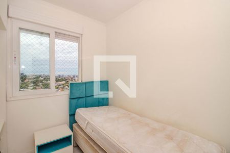 Quarto de apartamento para alugar com 2 quartos, 56m² em Jardim Itu, Porto Alegre