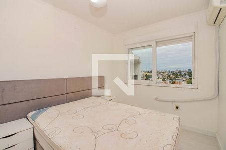 Suíte de apartamento para alugar com 2 quartos, 56m² em Jardim Itu, Porto Alegre