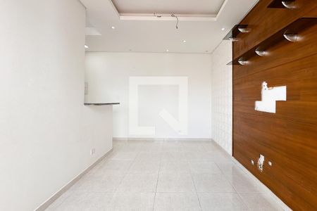 Sala de apartamento para alugar com 2 quartos, 56m² em Ferrazópolis, São Bernardo do Campo
