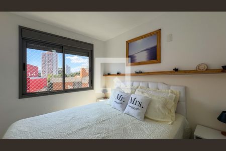 Quarto Suíte de apartamento à venda com 3 quartos, 71m² em Santo Amaro, São Paulo