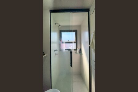 Banheiro da Suíte de apartamento à venda com 3 quartos, 71m² em Santo Amaro, São Paulo