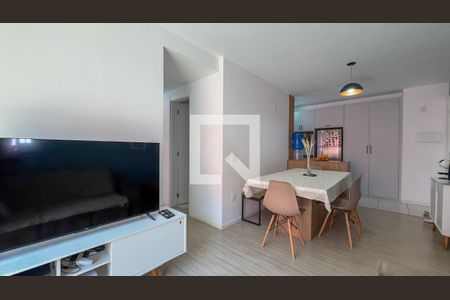 Sala de apartamento à venda com 3 quartos, 71m² em Santo Amaro, São Paulo