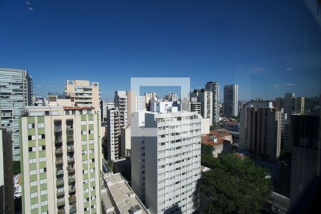 Vista da Varanda de apartamento para alugar com 1 quarto, 89m² em Pinheiros, São Paulo