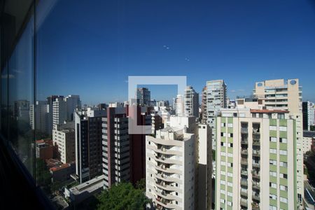 Vista da Varanda de apartamento para alugar com 1 quarto, 89m² em Pinheiros, São Paulo