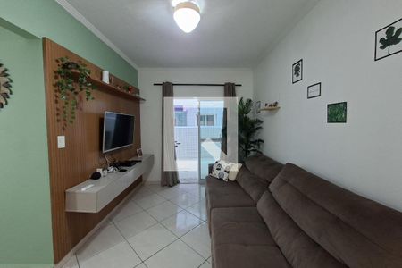 Sala de apartamento para alugar com 2 quartos, 115m² em Guilhermina, Praia Grande