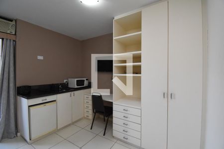 Studio de apartamento para alugar com 1 quarto, 26m² em Alto da Xv, Curitiba