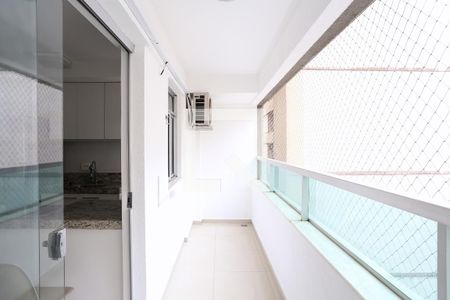 Varanda da Sala de apartamento para alugar com 1 quarto, 55m² em Centro, Belo Horizonte