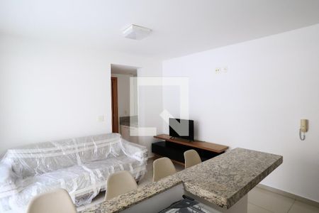 Sala de apartamento para alugar com 1 quarto, 55m² em Centro, Belo Horizonte