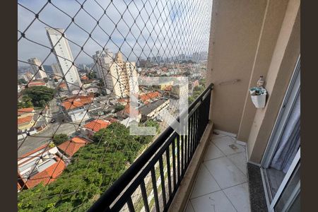 Varanda da Sala de apartamento à venda com 3 quartos, 68m² em Vila Milton, Guarulhos