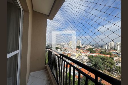 Varanda da Sala de apartamento à venda com 3 quartos, 68m² em Vila Milton, Guarulhos