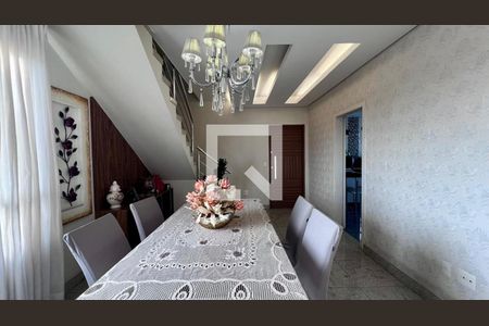 sala  de apartamento à venda com 3 quartos, 170m² em Nova Suíça, Belo Horizonte