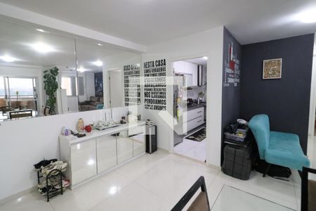 Sala de apartamento para alugar com 2 quartos, 74m² em Jaguaribe, Osasco