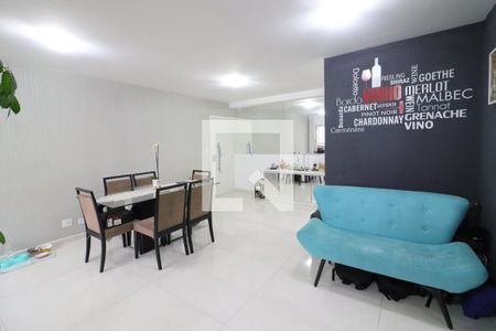 Sala de apartamento para alugar com 2 quartos, 74m² em Jaguaribe, Osasco