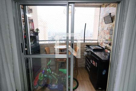 Varanda de apartamento para alugar com 2 quartos, 74m² em Jaguaribe, Osasco