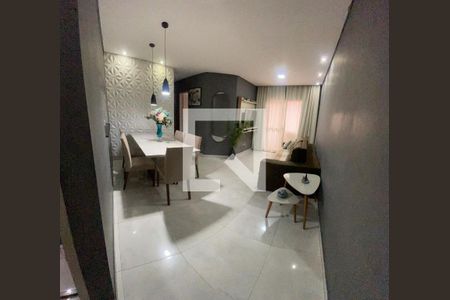 Sala de apartamento à venda com 3 quartos, 70m² em Piratininga, Osasco