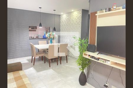 Sala de apartamento à venda com 3 quartos, 70m² em Piratininga, Osasco