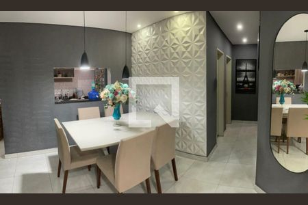 Sala de apartamento à venda com 3 quartos, 70m² em Piratininga, Osasco